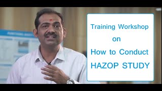 HAZOP Study Training Workshop [upl. by Gaspar358]