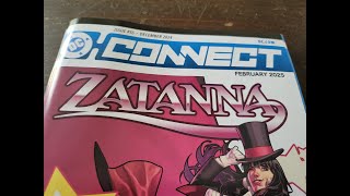 Checking out the DC connect and seeing February comics [upl. by Ahselef]