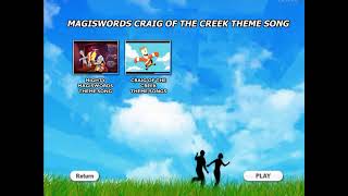 The Best Of Magiswords MTV Karaoke DVD Menu VTS010 [upl. by Jeromy]