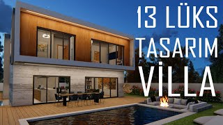 13 Muhteşem Özel Tasarım Villa 🏠 Müstakil Ev Modelleri 🏠 Villa Modelleri [upl. by Attiuqahs]