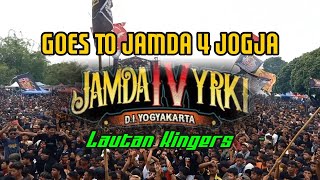 JAMDA 4 YRKI JOGJA ADELLA 10 nov 2024 full lautan manusiajamda4jogjaadejigorxkingindonesiaadella [upl. by Salomie809]