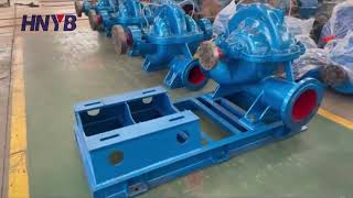 What is double suction split case pump [upl. by Yrram]