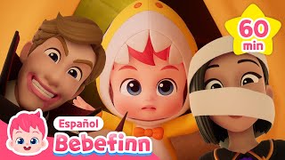 🎃Especial Tenebroso para Halloween  Canciones Infantiles  Bebefinn en español [upl. by Ailekat]