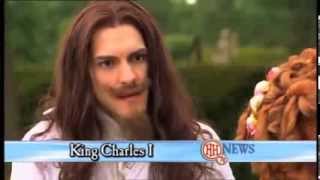 Horrible Histories Slimy Stuarts HHTV News King Charles Is Execution [upl. by Niar]