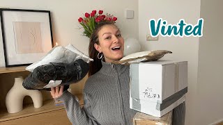 Vinted shoplog Tas jas en kleding  Aimée van der Pijl [upl. by Alyekahs]