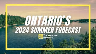 Ontarios 2024 Summer Forecast Hot Dry Season Brings Wildfire Risk [upl. by Einahteb]