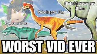 The Worst Dinosaur Video on Youtube just got a SEQUEL [upl. by Atirihs]