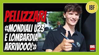 Giulio Pellizzari verso mondiale U23 e Lombardia «La condizione cresce puntate su di me» [upl. by Anahsirk768]