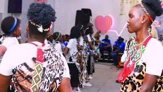 Malakal love song dance  Shilluk culture [upl. by Esimaj558]