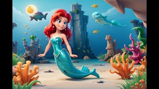 Ariels Magical Journey A Mermaid’s Epic Tale  Fairy Tales  Bedtime Stories [upl. by Aderfla]