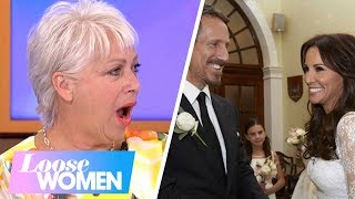 Andreas Friend Objected At Her Wedding And It Nearly Didnt Go Ahead  Loose Women [upl. by Nomzed]