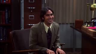 Raj Has a Job Interview  The Big Bang Theory [upl. by Johen]