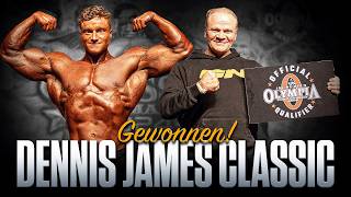 Mein Sieg bei der Dennis James Classic 2024 [upl. by Noxin326]