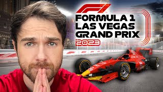 FORMULA 1 Las Vegas Was A DISASTER My Experience [upl. by Halbeib]