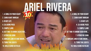 Ariel Rivera 2024  Ariel Rivera Full Album  Ariel Rivera OPM Full Album [upl. by Hessney286]