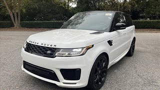 Used 2021 Land Rover Range Rover Sport Cary NC RP66719 [upl. by Kulda]