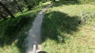 Pino Torto Reloaded  Frontignano Bike Park [upl. by Sander829]