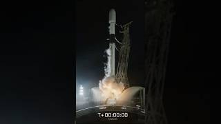 Starlink 911 SpaceX Falcon 9 a batch 20 Satellites low orbit earth spacexstarlink [upl. by Zoa914]