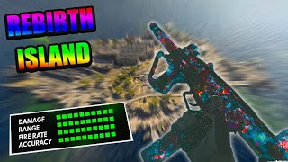 NEW WSP 9 CLASS MW3 WARZONE MOVEMENT BEST REBIRTH ISLAND LOADOUT [upl. by Brote]