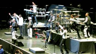 Celebrate  Kool and the Gang  Live at TD Garden  March 11 2012 [upl. by Mapes379]