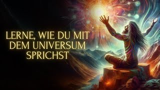 Manifestiere Wunder Die Sprache des Universums ✨Kosmische Meditation [upl. by Eves]