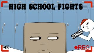 High School Fights [upl. by Illah]