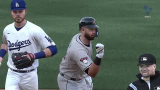 Los Angeles Dodgers vs Arizona Diamondbacks  MLB Today 522 Full Game Highlights MLB The Show 24 [upl. by Hurty864]