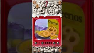 Nostalgic Christmas Cheerios Commercial 1988 [upl. by Ellainad]