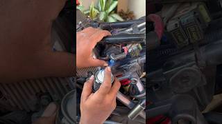 NS200 Starting Problem Solved  NS200 Self Start Issue ns200 automobile ktm nsmodification [upl. by Enyawal413]