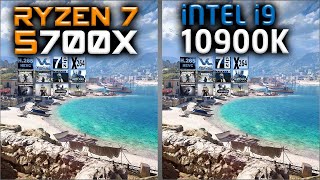 5700X vs 10900K Benchmarks – 15 Tests [upl. by Bethany447]