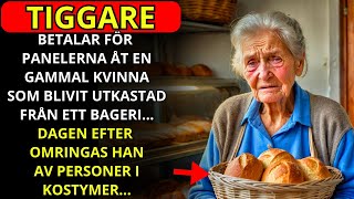 TIGGARE BETALAR FÖR BRÖDEN TILL EN ÄLDRE KVINNA SOM BLEV UTKASTAD FRÅN ETT BAGERI OCH NÄSTA DAG [upl. by Anayad]