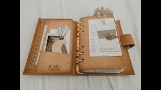 2023 End of Year Planner Flip Personal  Gillio Medium Compagana in Undyed [upl. by Asli]