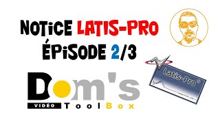 Latis Pro  Formation rapide  Episode 23 [upl. by Nwahsar]