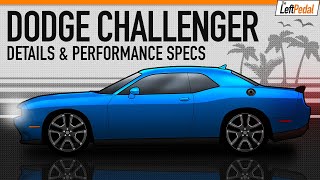 2022 Dodge Challenger  Details amp Specs [upl. by Atnomed503]