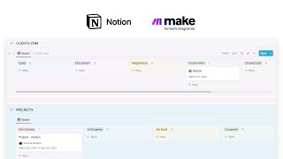 How to Automate Your Project Management System in Notion [upl. by Hafirahs111]