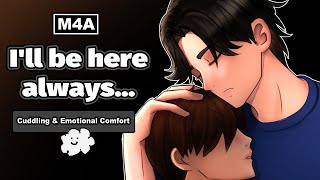 Coming home to your Boyfriends Chest after a Bad DayComfortSleep aidx Listener  M4A ASMR RP [upl. by Okoy]