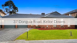 37 Dongola Road Keilor Downs [upl. by Khudari983]