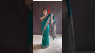 how to saree draping styles  how to saree wear perfectly [upl. by Kaleb337]