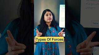 Types of Forces Class 8th  Anshika Classes  Scienc Force anshiclasses shorts [upl. by Enyleve]