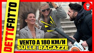 Spettinare le Ragazze con un Soffiatore Professionale  Detto Fatto Ep47  Candid Camera theShow [upl. by Hamforrd]