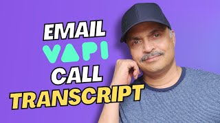 Makecom Automation How To Capture VAPI Call Transcript And Send In An Email [upl. by Erinna]