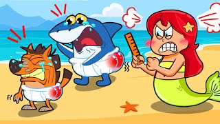 ZIG amp SHARKO  Sharko amp Zig is so Bad with MARINA  Zig amp Sharko Animation Full Episode [upl. by Gustaf849]