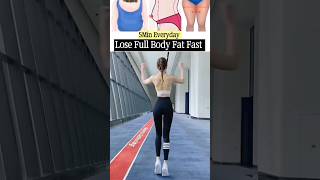 Loss Full body Fat Fast 🔥weightloss bellyfats sidefat thighfat shorts viralshorts trandingsho [upl. by Deelaw]