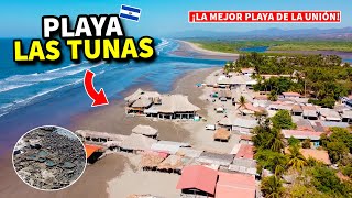 🤩 LA MEJOR PLAYA de LA UNION en EL SALVADOR ¡Playa Las Tunas [upl. by Ayian]