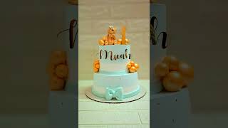 teddycake themecake youtubeshort cake birthdaycake [upl. by Purity967]