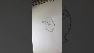 Easy christmas drawing🎄 art Christmas viralvideo [upl. by Pros]