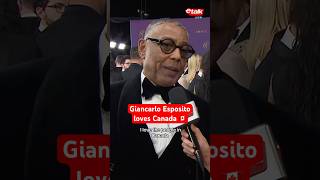 Giancarlo Esposito shouts out Toronto at the 2024 Emmys 👏 [upl. by Rebecca]