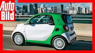 Fahrbericht Smart ED 2016  Smart unterwegs in Miami  FahrberichtReviewTest [upl. by Darrey721]