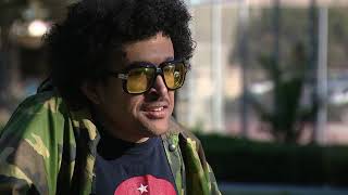 Cola Boyy Disabled AfroLatino performer from Oxnard kicks off Coachella lineup announcement [upl. by Berard629]