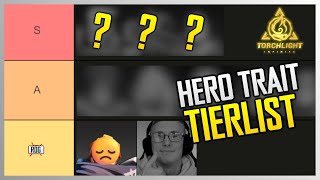 HERO TRAIT TIERLIST FOR SEASONSTART 100 ACCURATE AND TRUE [upl. by Platas]